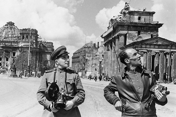 Неизвестный Берлин. Май 1945 года