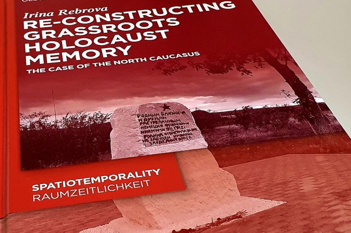 Презентация монографии И. Ребровой "Re-Constructing Grassroots Holocaust Memory: The Case of the North Caucasus"