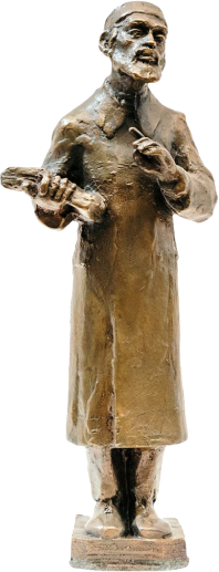 Sculpture of Rebbe
