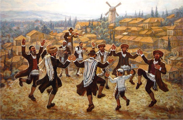 Дрейдл, маца и менора: праздники у евреев Восточной Европы. Общее и уникальное