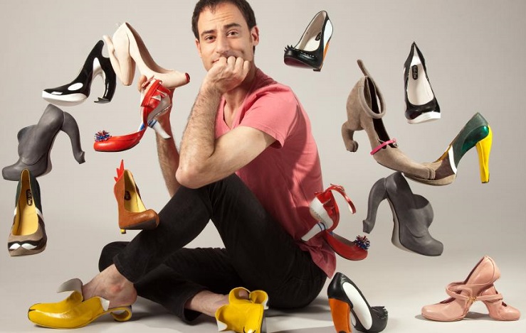 New Israeli Fashion. Встреча с дизайнером обуви Коби Леви