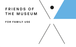 Museum Friend Card Family