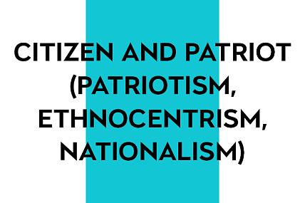 Citizen and Patriot