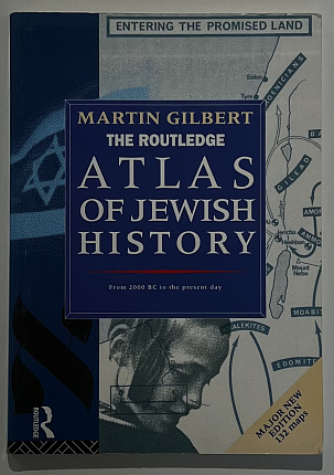 The Routledge Atlas of Jewish History